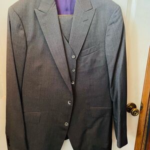 Loro Piana Charcoal Men's Suit